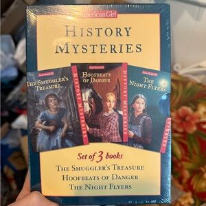 American Girl History Mysteries NEW